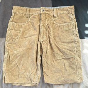 Iron and Resin Shorts